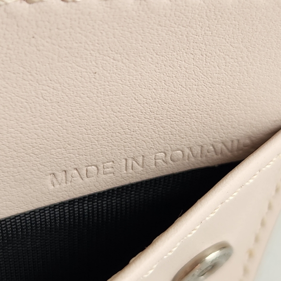 BURBERRY Ultra Rare Pink Nova Check Leather Wallet Card Holder - Picture 7 of 9